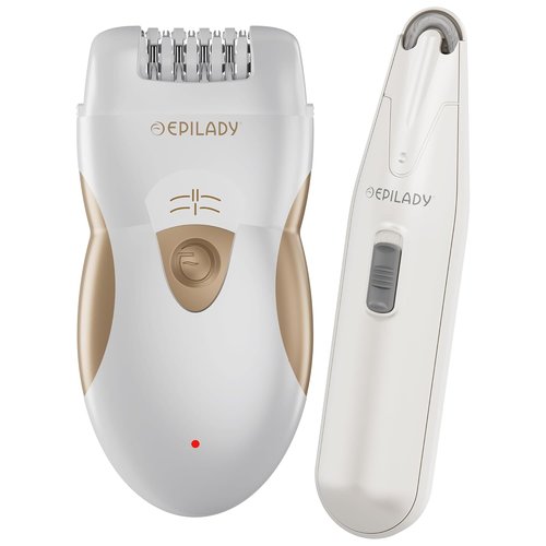 Epilady Epilator Bundle - Legend 5 Full Body & Facial Hair Remover | Rechargeable, Long-Lasting Smooth Skin