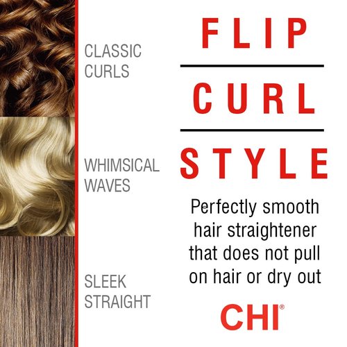 CHI G2 Flat Iron Hair Straightener - Titanium Infused Ceramic, Digital Temp Control, Fast Heat-Up & Frizz-Free Finish
