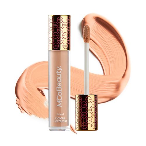 MCoBeauty - 4-in-1 Conceal & Prime Color Corrector - Orange Shade for Dark Circles & Complexion Balancing