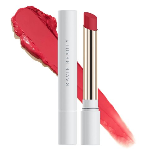 Ravie Beauty Effortless Lips - 3-in-1 Sheer Buildable Lip Formula | Tulip, 0.06oz