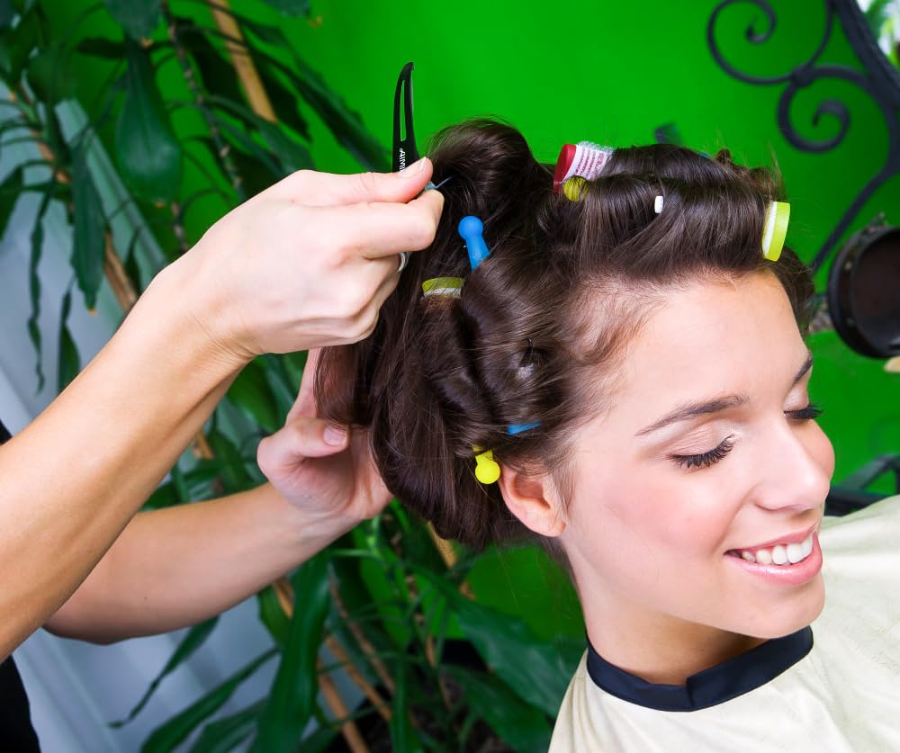 AIMIKE Hair Clips - 12 Pack Non-Slip Silicone Styling Accessories for All Hair Types | Salon Quality