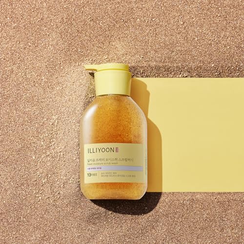 ILLIYOON Fresh Moisture Scrub Wash 400ml(13.52oz)