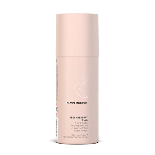 KEVIN.MURPHY SESSION.SPRAY FLEX - Flexible Finishing Hair Spray for All Hair Types - Travel Size 100 mL