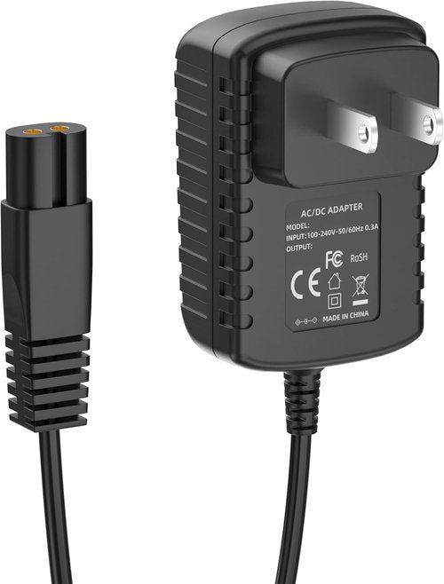 BaByliss PRO Charger - 4.5V Power Adapter for FX788, FX787, FX870, FX820, FXSSM, FX726, FX825 Clippers