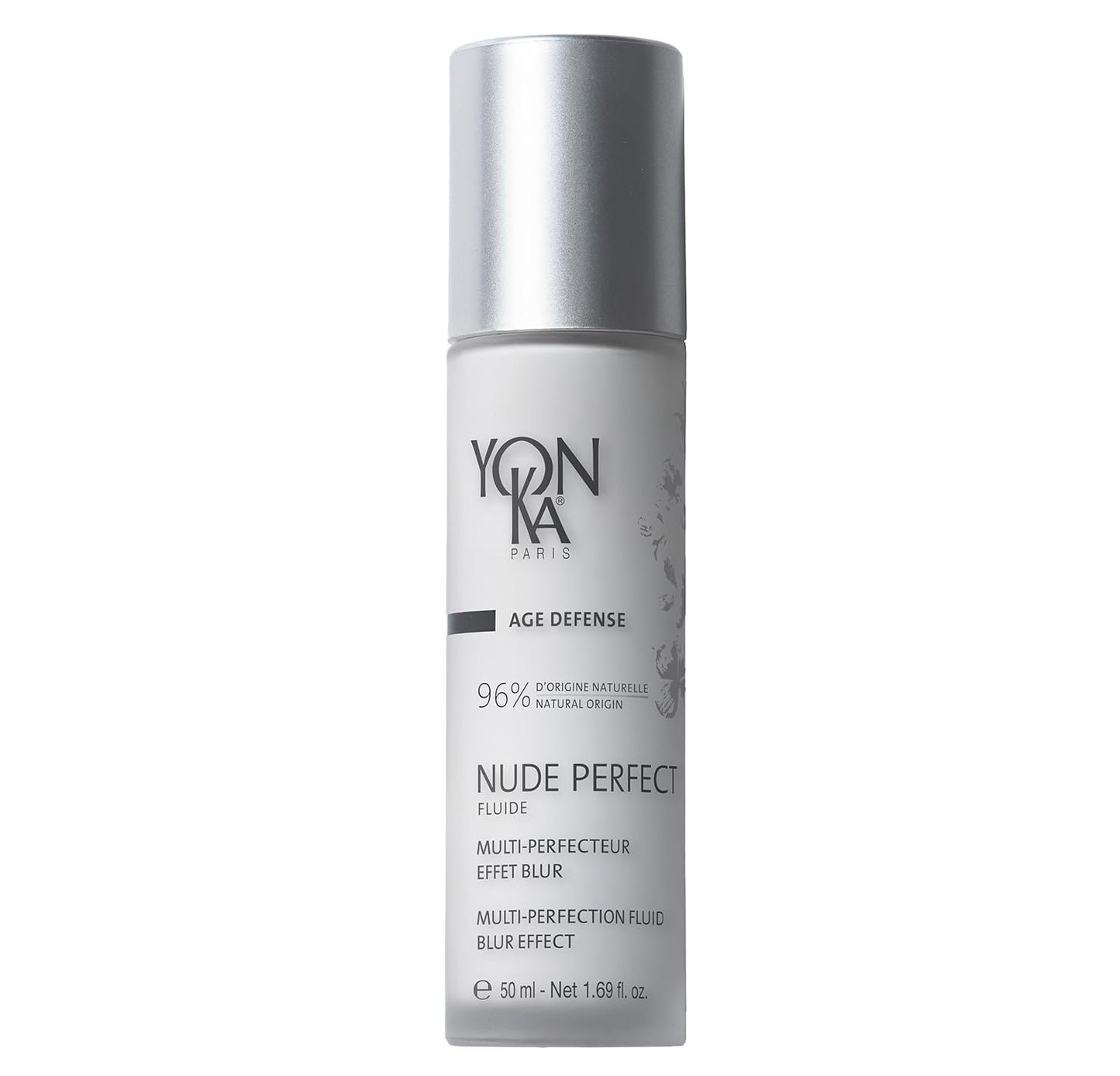 Yonka Nude Perfect Face Primer - Pore Minimizer & Complexion Corrector | Blue Light Protection | 1.69 fl oz