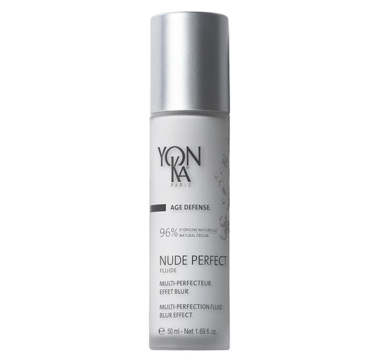 Yonka Nude Perfect Face Primer - Pore Minimizer & Complexion Corrector | Blue Light Protection | 1.69 fl oz