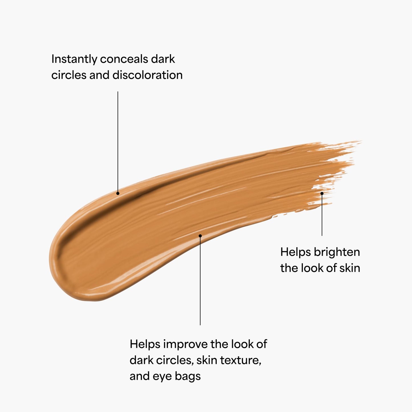 TULA Skin Care Radiant Skin Brightening Serum Concealer | Conceals Dark Circles & Discoloration, Longwearing & Crease-Resistant, Brightens the Appearance of Skin Over Time | 0.18 fl oz.