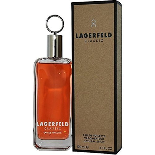 Karl Lagerfeld Men's Eau de Toilette Spray - 3.3 Oz | Classic Fragrance for Everyday Use