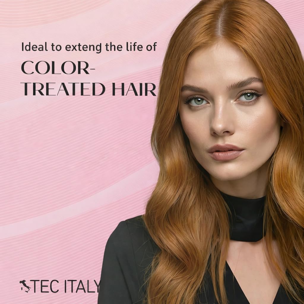 Tec Italy Post Color Hydrating Shampoo - Protects Color & Maintains Shine | 10.14 fl oz (300 ml)