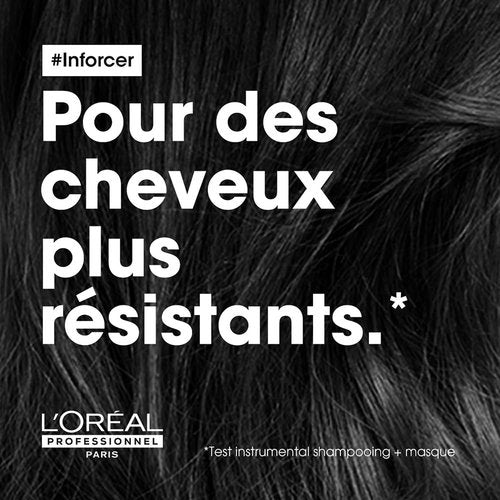 L'Oréal Professionnel Paris Inforcer Mask - Strengthens Weak Hair, Prevents Breakage | With Biotin & Vitamin B6