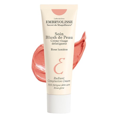 Embryolisse Radiant Complexion Cream - Illuminating Makeup & Moisturizer with Hyaluronic Acid & Shea Butter | 1.01 Fl. Oz.