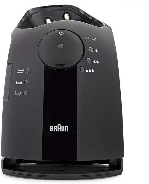 Braun Replacement Clean & Charge Base - Compatible with Pulsonic & Series 7 Shavers | Cord Not Included
