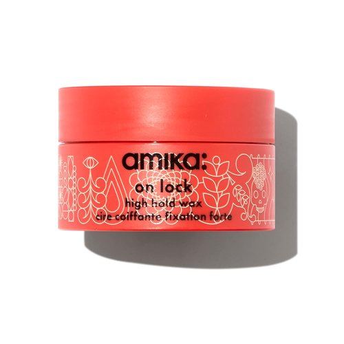 Amika On Lock High Hold Hair Wax - Strong Hold Styling Product for All Hair Types