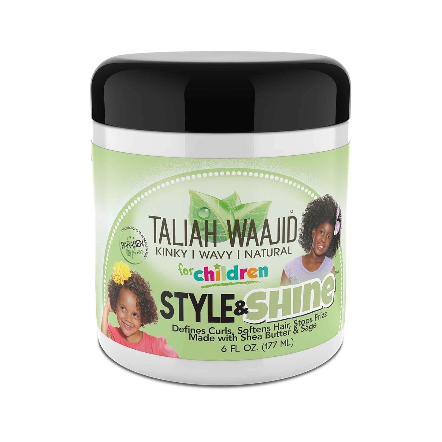 Taliah Waajid Herbal Style & Shine - Natural Hair Moisturizer | 6oz for Healthy Shine