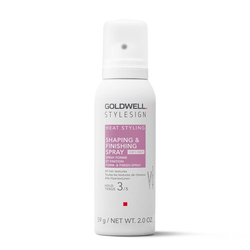 Goldwell StyleSign Shaping & Finishing Spray - Flexible Hold Hair Spray for All Hair Types