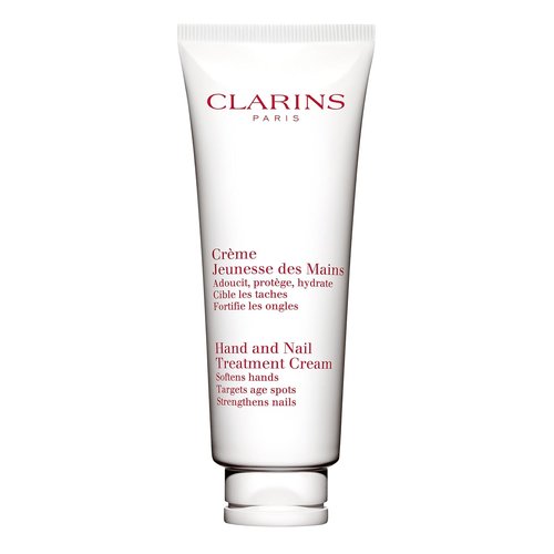 Clarins Hand and Nail Treatment Cream - Award-Winning Formula | Softens, Nourishes & Shields | Natural Plant Extracts