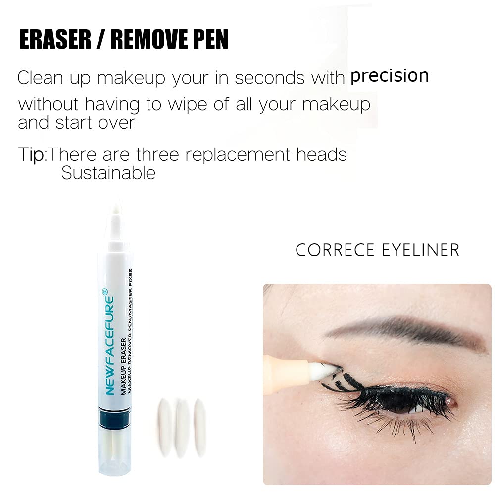 Skiennix Makeup Remover Pen - Easy Eye Makeup Corrector for Sensitive Skin | Original Formula
