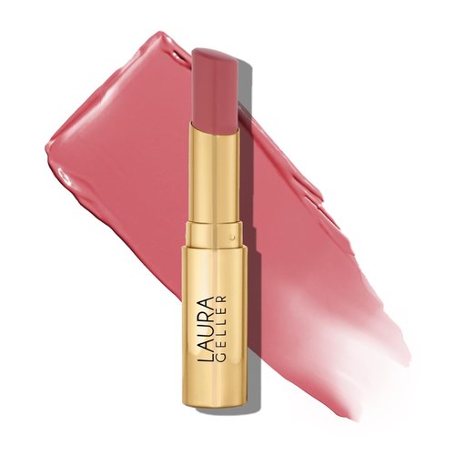 Laura Geller New York Jelly Balm Tinted Lip Balm - Hydrating Vitamin E - Semi-Shine Finish - In The Buff
