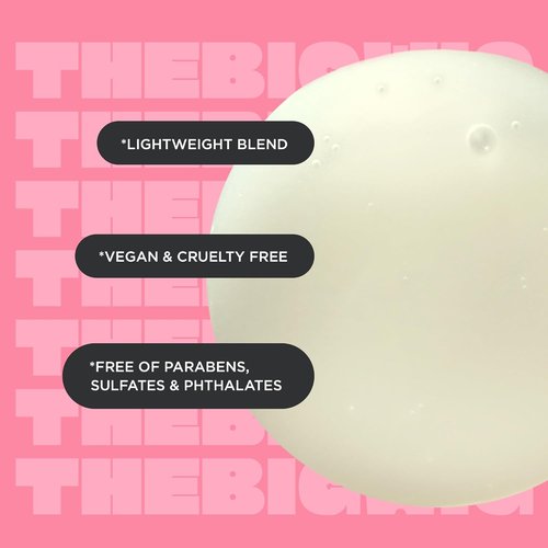 Cake Beauty Shampoo - The Big Wig | Weightless Cleansing & Nourishing Formula with Aloe Vera, Rice & Soy Protein - 10 Fl Oz / 295 ml