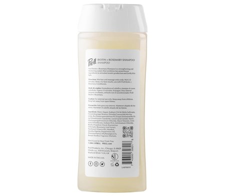 Prell Biotin & Rosemary Shampoo + Conditioner Set - Strengthens & Revives Fine Hair | Color-Safe | 13.5 fl oz