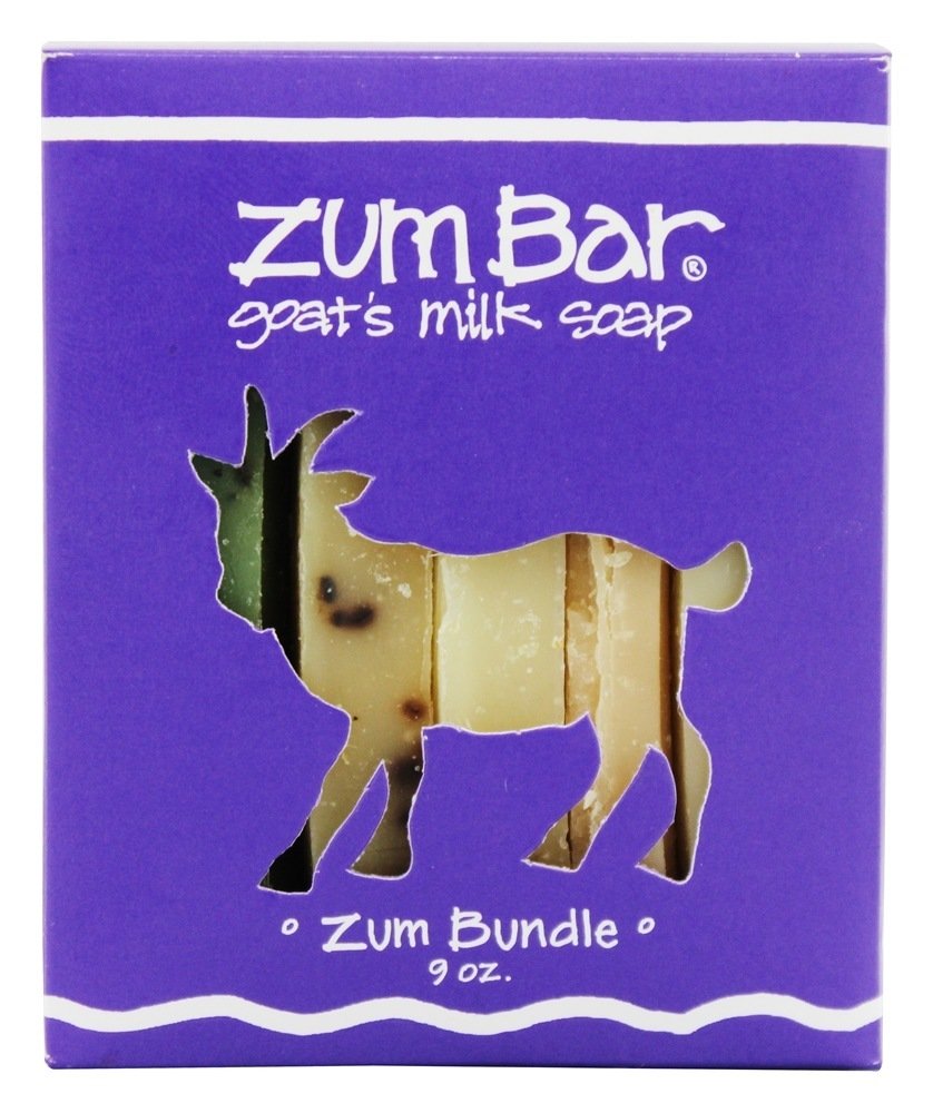 Zum Bar Goat's Milk Soap - Nourishing Moisturizer Bundle | 9 oz Natural Cleanser