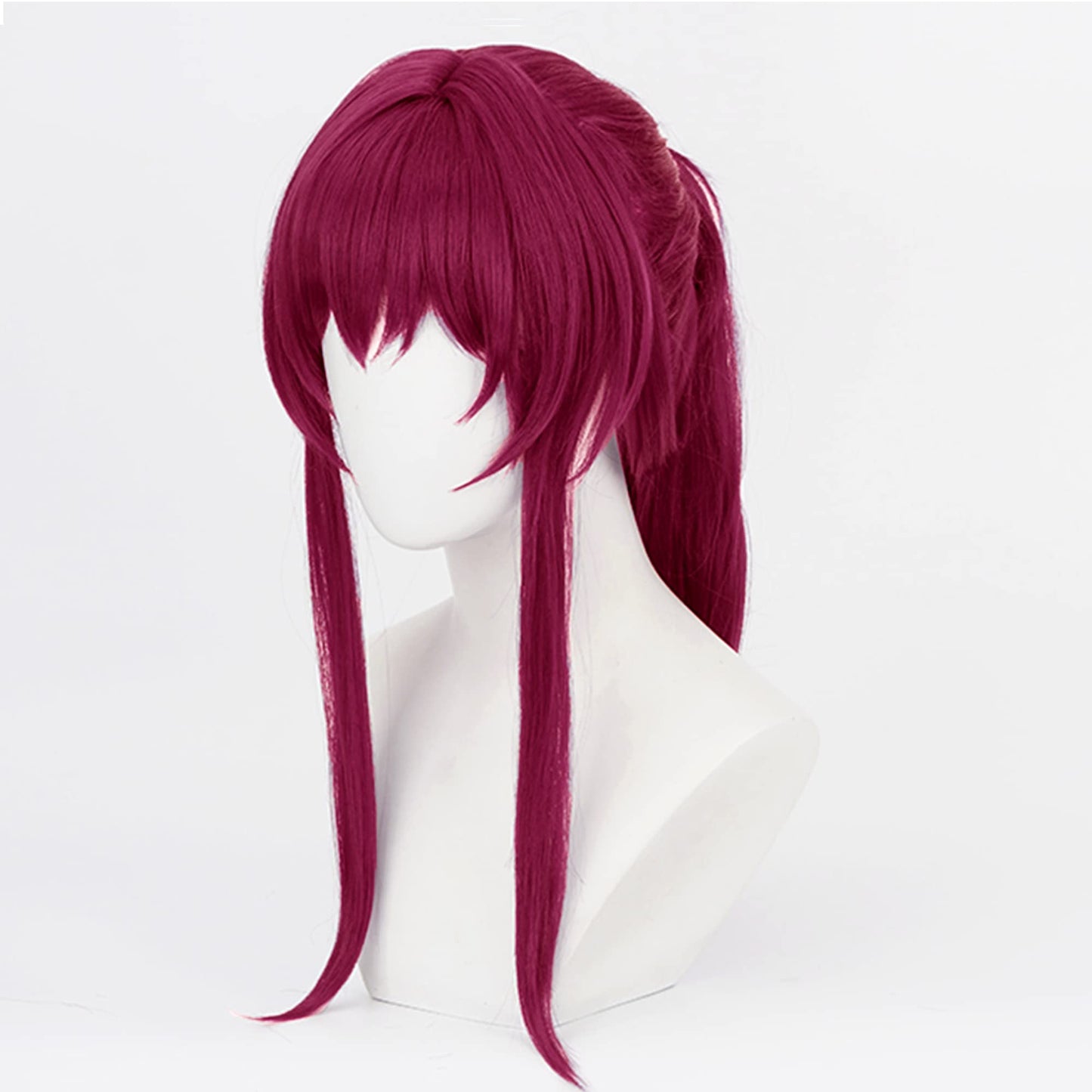 XiongXiongLe Game Honkai Star Rail Cosplay Kafka Purple Middle Long Hair Replacement Wig for Women Girls Cos Party Halloween Christmas(Kafka)