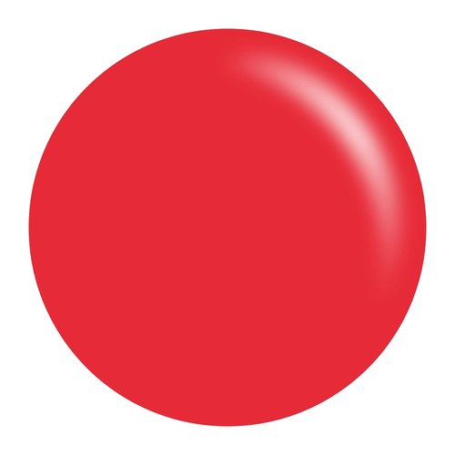 DND DC Gel Polish Set - Red Collection | Chip-Free UV/LED Gel & Air Dry Nail Lacquer Duo, 0.5 Fl Oz Each