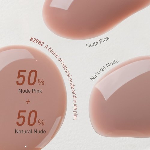 GAOY Nude Jelly Gel Nail Polish, 16ml Sheer Translucent Netural Soak Off Gel Polish, UV Light Cure for Nail Art DIY at Home, 2982 Natural Pink