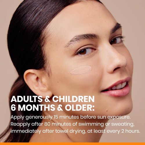Avène Mineral Sunscreen SPF 50 - Fast Absorbing Face Lotion with Zinc Oxide & Bisabolol | 1.3 oz
