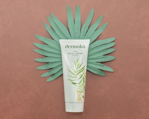 Dermaka Arnica Skin Care Cream - Moisturizing Botanical Formula with Arnica Montana & Vitamins A & E | 4 oz, Gentle for Sensitive Skin
