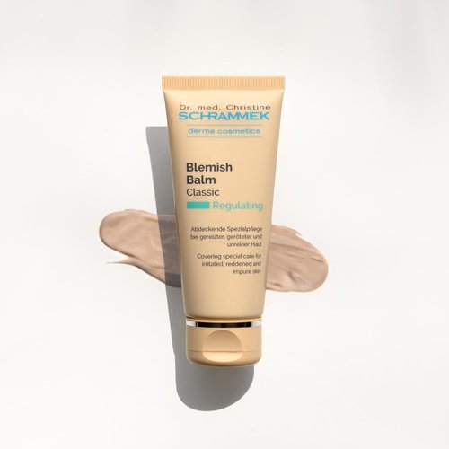 Dr. Schrammek Blemish Balm Classic - Tinted BB Cream for Irritated & Reddened Skin - Original Since 1967