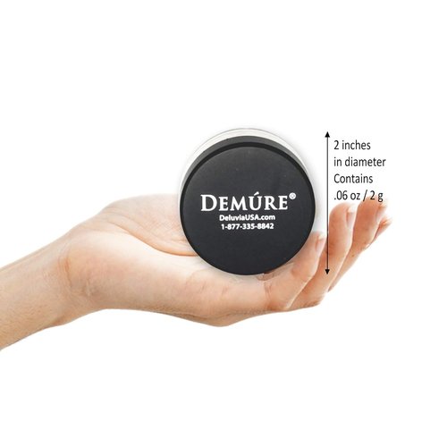 Demure Mineral Blush Powder - Bold Berry | Natural, Professional Finish | Cruelty-Free Formula