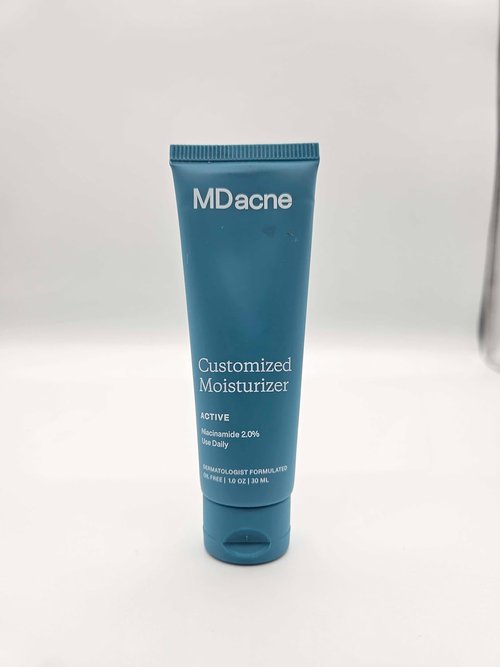 MDacne Facial Moisturizer - Oil-Free Niacinamide 2% Cream for Sensitive, Acne-Prone Skin | 1 oz
