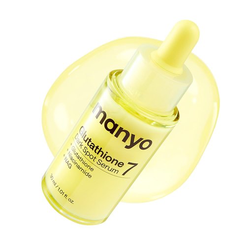 MANYO Glutathione 7 Dark Spot Serum - Niacinamide Face Treatment for Radiant Skin | 1.01 fl. oz (30ml)