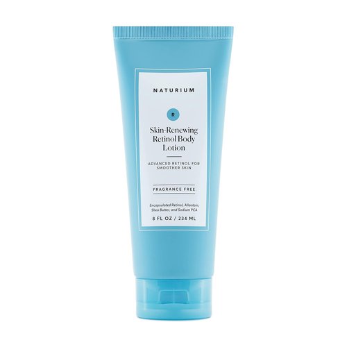 Naturium Skin-Renewing Retinol Body Lotion - Advanced Firming Anti-Aging Formula with Shea Butter, 8 oz