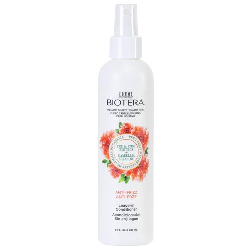 BIOTERA Anti Frizz Leave-In Conditioner - Intense Smoothing for Frizzy Hair | Vegan, Cruelty-Free & Color-Safe