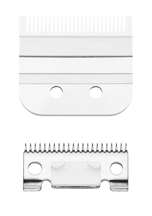 Andis 01556 Master MLX Replacement Blade - Adjustable Carbon Steel Clipper Blade for Precision Fades