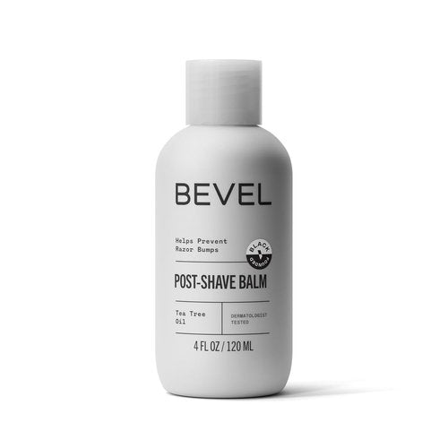 Bevel Aftershave Balm - Soothing Post-Shave Lotion with Shea Butter & Jojoba Oil | Prevents Ingrown Hairs
