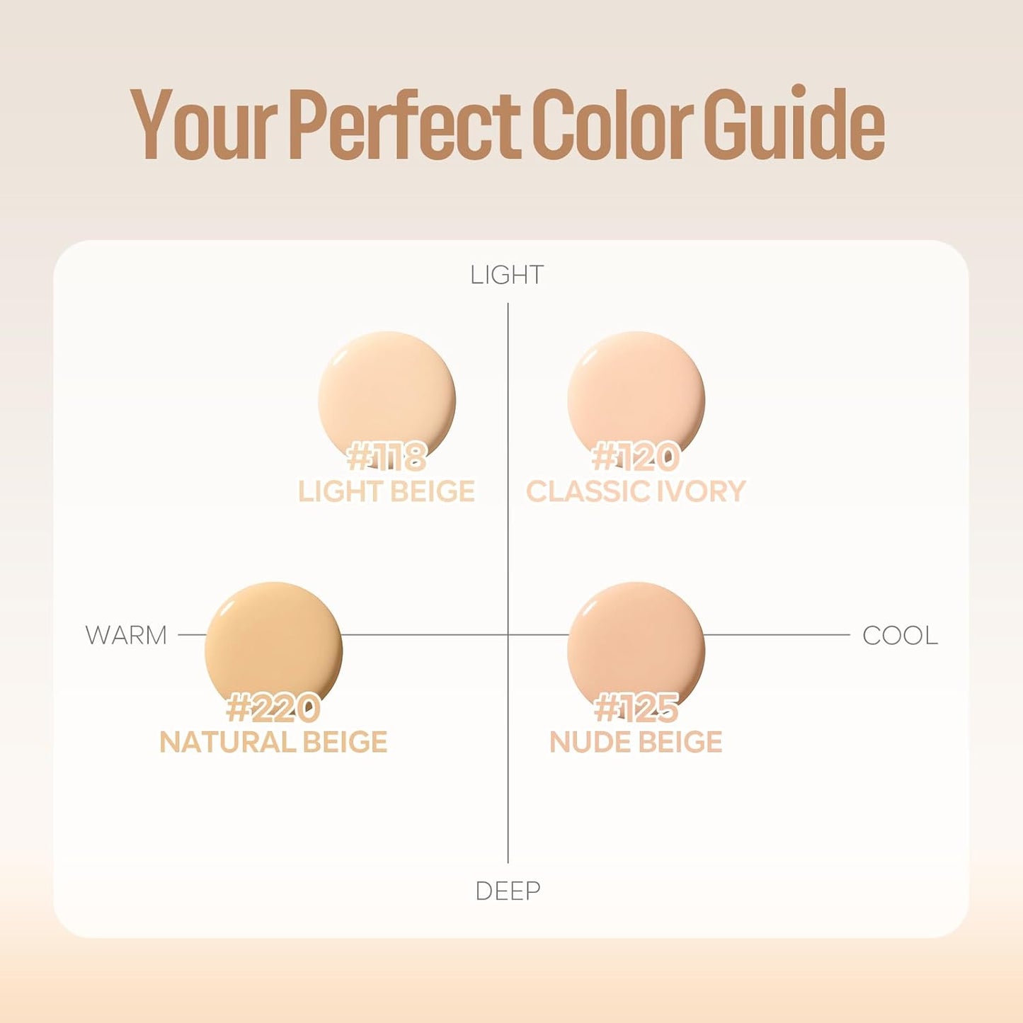 Skiennix Skin Tint | SPF 40 Tinted Mineral Sunscreen Serum with Zinc Oxide - Classic Ivory, 1 Fl Oz