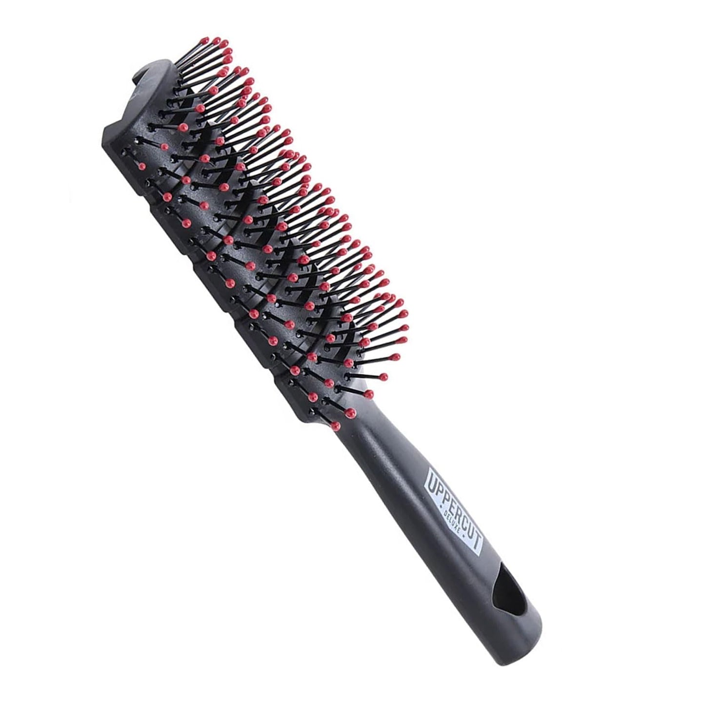 Uppercut Deluxe Vent Brush for Men - Blow Dry Hair Brush with Vented Design & Flexible Bristles for Styling