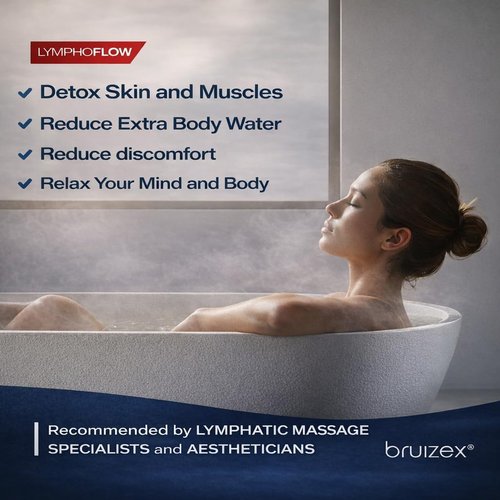 Bruizex Arnica Montana Bath Salts - Epsom Salt Soak for Lymphatic Drainage & Detox | 1 Lb for Pain Relief