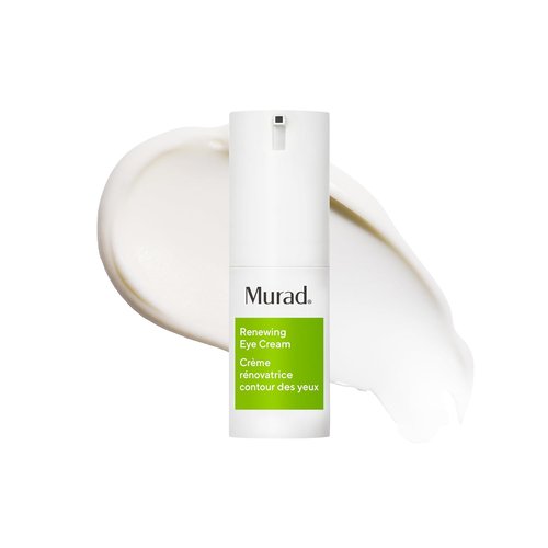 Murad Renewing Eye Cream - Nourishing Retinol & Peptide Formula for Dark Circle Reduction & Firming - 0.5 Fl Oz