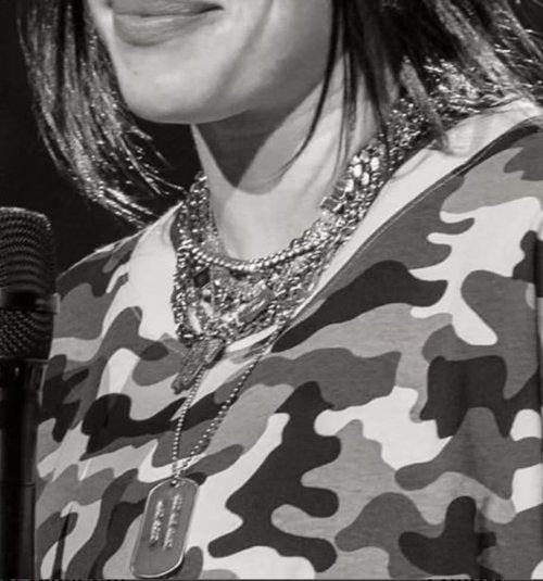 Regine Switzerland Birds of a Feather Necklace - Singer Album Inspired Gift for Concert Fans