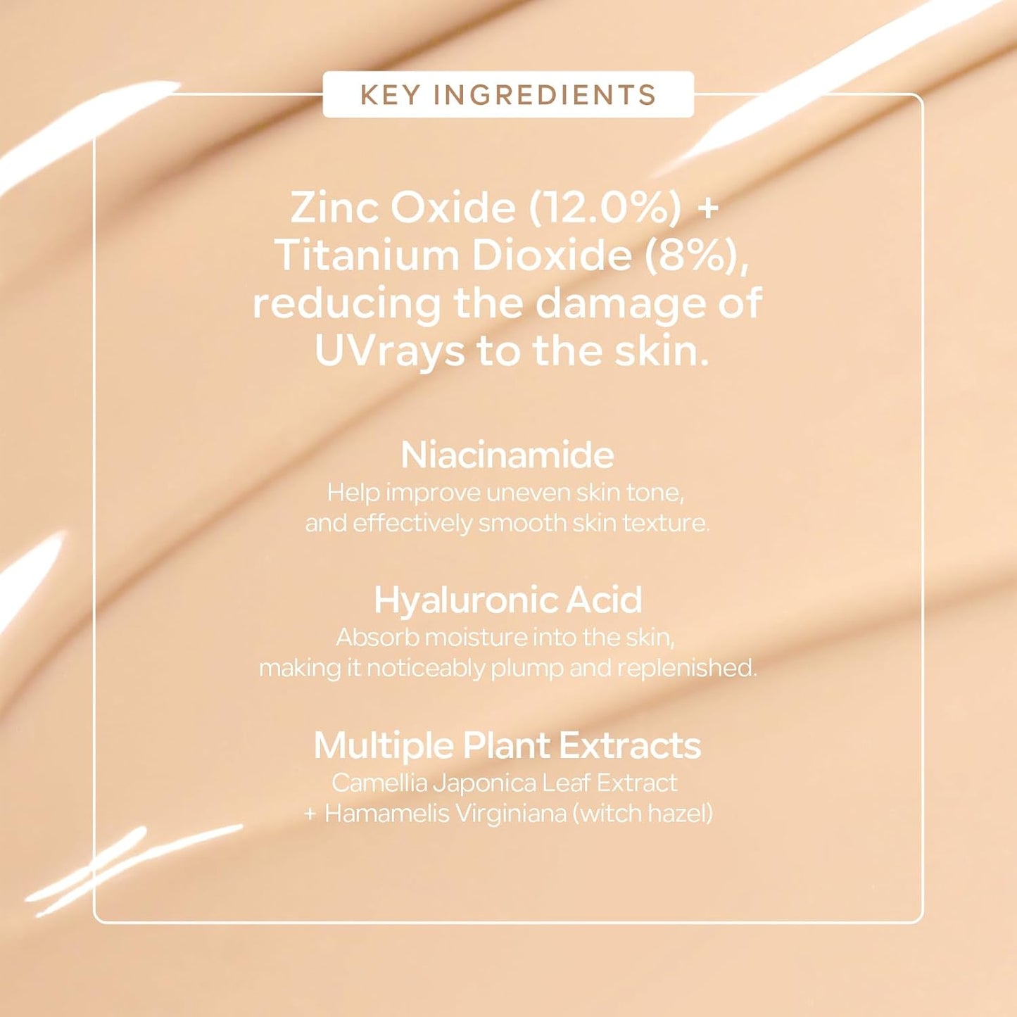 Skiennix Skin Tint - SPF 40 Tinted Mineral Sunscreen Serum with Zinc Oxide | Light Beige, 1 Fl Oz