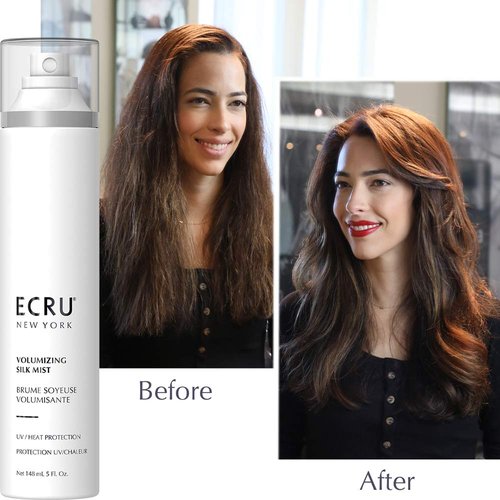 ECRU New York Volumizing Silk Mist - Texturizing Hair Shine Spray | 5oz for Luxurious Volume