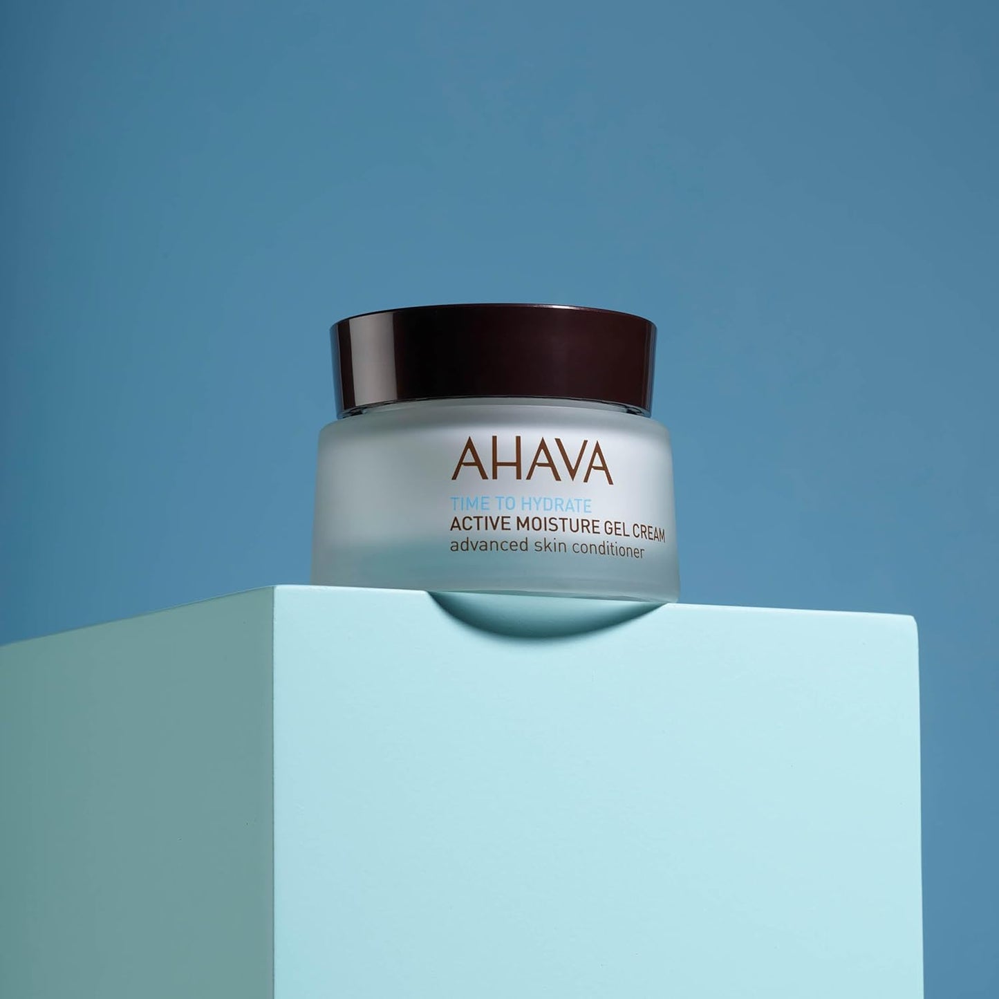 AHAVA Active Moisture Gel Cream - Advanced Skin Conditioner for Instant Hydration & Rejuvenation | 1.7 Fl. Oz