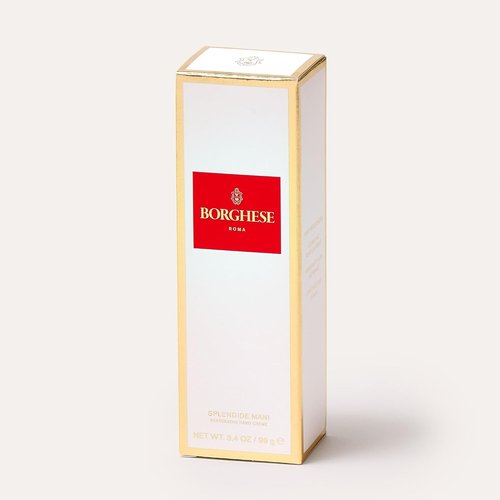 Borghese Splendide Mani Hand Cream - Hydrating Formula with Vitamin E for Dry Skin | Restorative Cuticle Care