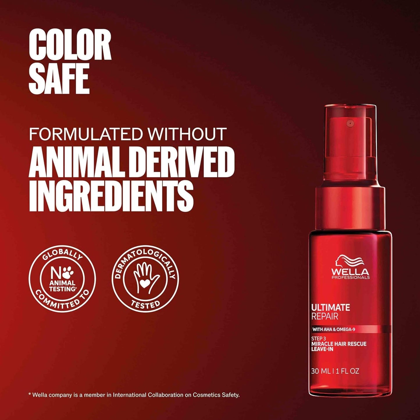 Wella Professionals ULTIMATE REPAIR Miracle Hair Rescue | Luxury Leave-In Treatment for Damaged Hair | Instant Repair in 90 Seconds