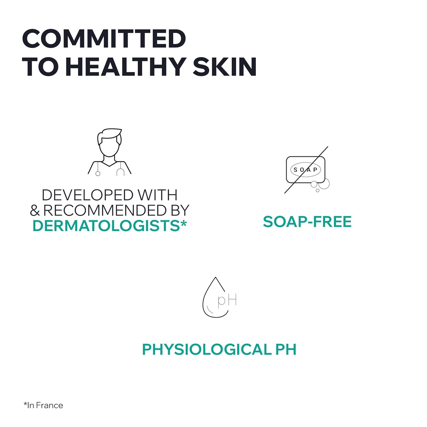 Uriage Hyseac Cleansing Gel - Purifying Face & Body Wash for Back Acne, Soap-Free, Oily Skin