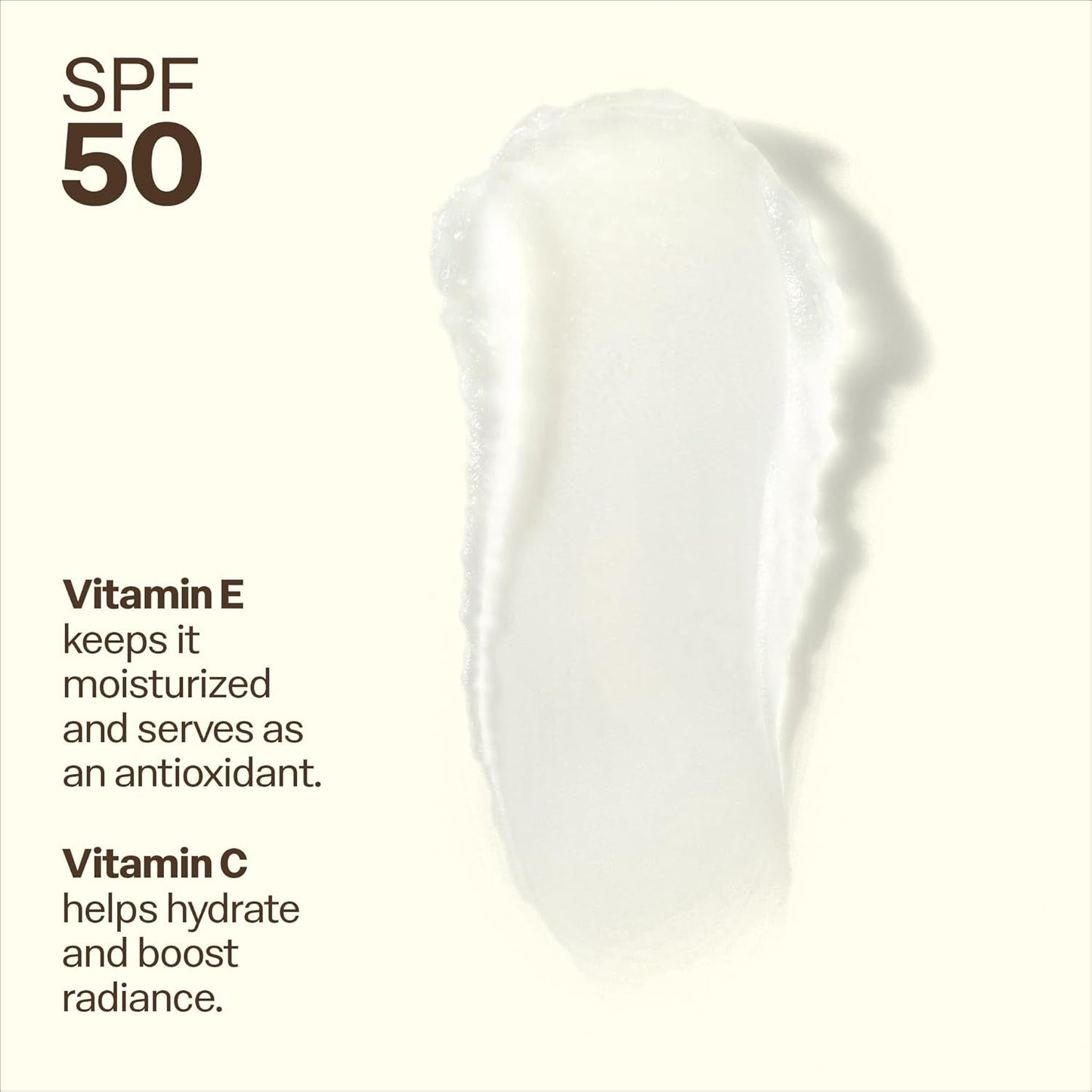 Sun Bum Daily SPF 50 Clear Gel Face Sunscreen - Moisturizing & Broad Spectrum - Vegan, Travel Size 1.7 oz